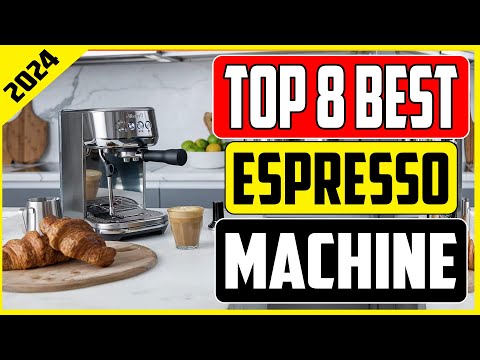 From Bean to Brew Reviewing the Best Espresso Machines In 2024