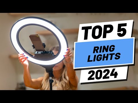 Top 5 BEST Ring Lights In (2024)