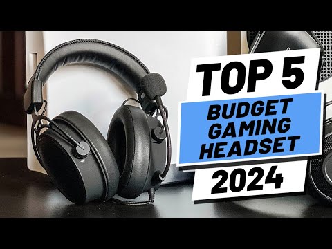 Top 5 BEST Budget Gaming Headsets In [2024]