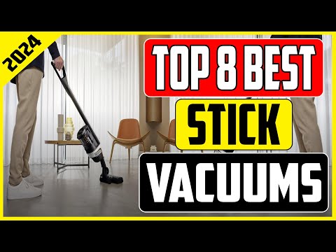 Expert Picks The Best Stick Vacuums for Every Budget and Cleaning Need In 2024
