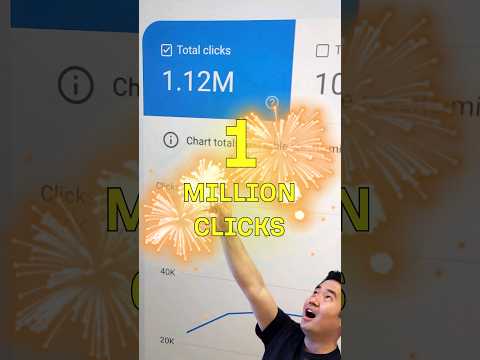 We used AI to Get 1 MILLION Visitors from Google