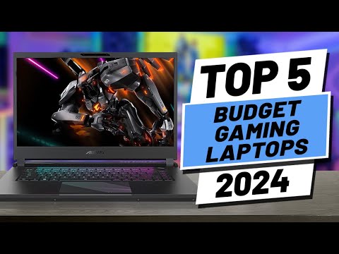Top 5 BEST Budget Gaming Laptops In (2024)