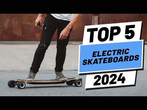 Top 5 BEST Electric Skateboards in (2024)
