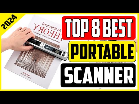 Scan Anywhere, Anytime Best Portable Scanners Of 2024 Reviewed
