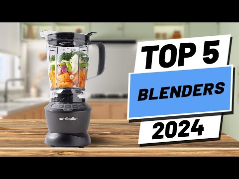 Top 5 BEST Blenders in (2024)