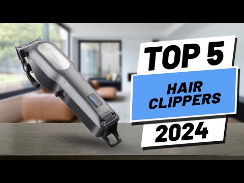 Top 5 BEST Hair Clippers in [2024]