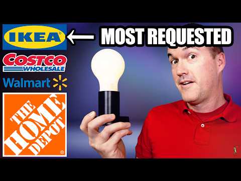 Testing your most REQUESTED Lightbulbs from IKEA, Costco, Walmart, and Amazon