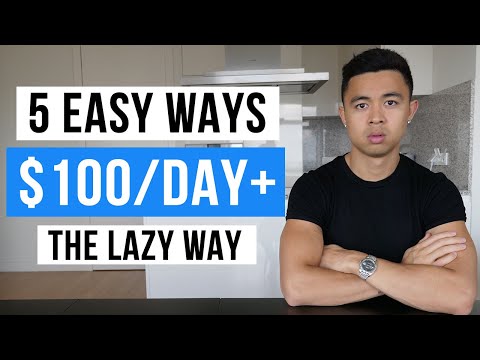 ($100/day+) 5 Best Ways to Make Money Online For Beginners TRY Today