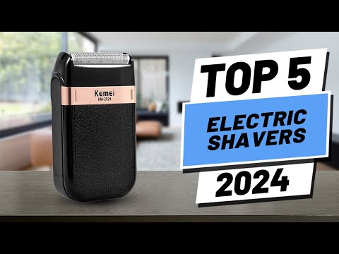 Top 5 BEST Electric Shavers in (2024)