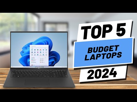 Top 5 BEST Budget Laptops in (2024)
