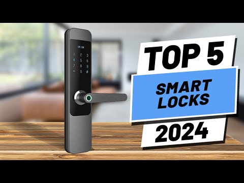 Top 5 BEST Smart Locks in (2024)