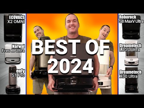 2024 Ultimate Robot Vacuum and Mop Comparison || Dreametech, eufy, Roborock, Narwal, and Ecovacs