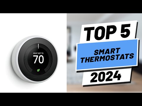 Top 5 BEST Smart Thermostats in (2024)