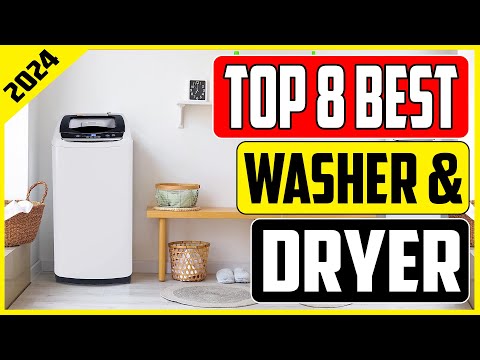Upgrade Your Laundry Best Washer and Dryer Models In 2024