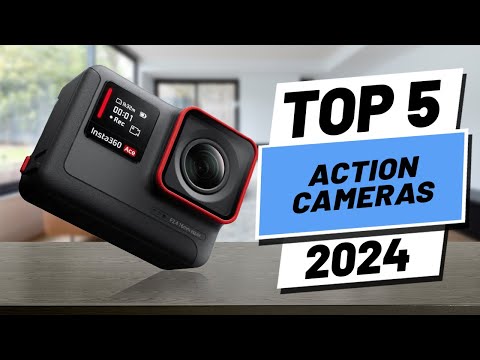 Top 5 BEST Action Cameras in (2024)
