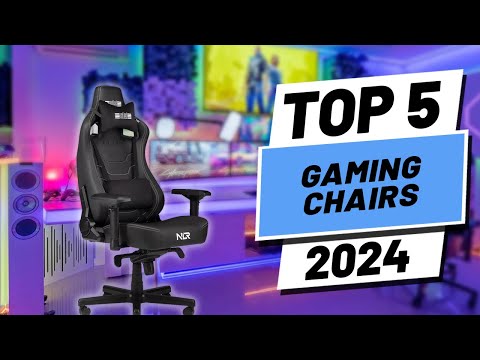 Top 5 BEST Gaming Chairs in (2024)