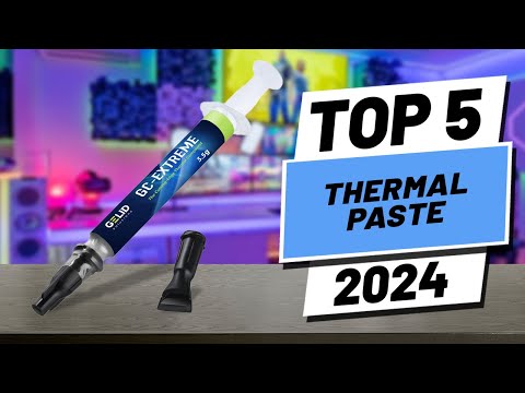 Top 5 BEST Thermal Paste in [2024]