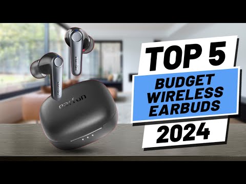 Top 5 BEST Budget Wireless Earbuds in [2024]