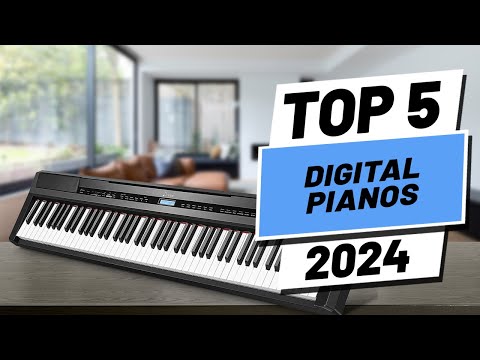 Top 5 BEST Digital Pianos in [2024]