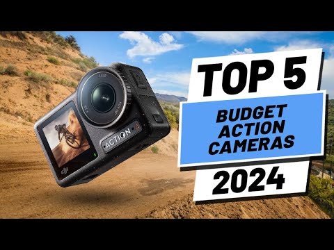 Top 5 BEST Budget Action Cameras in [2024]