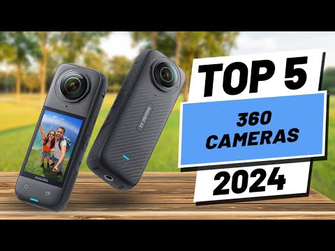 Top 5 BEST 360 Cameras in [2024]