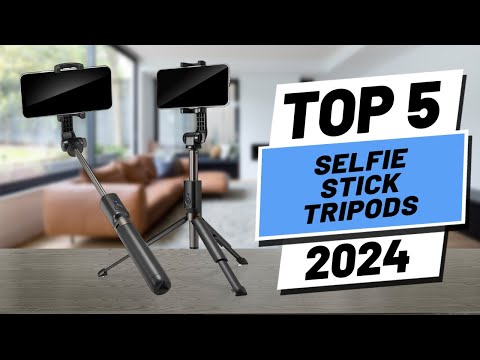 Top 5 BEST Selfie Stick Tripods in [2024]