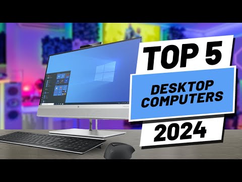 Top 5 BEST Desktop Computers in [2024]