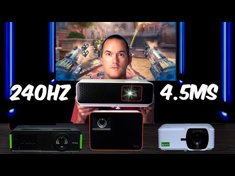 Ultimate GAMING Projector Comparison – BENQ, ViewSonic, Epson, Nexigo