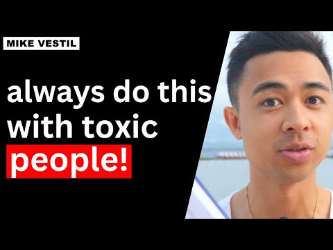 Break Free From Toxic People | Once You Learn How To "Audit" Your Circle, Reality Is Yours