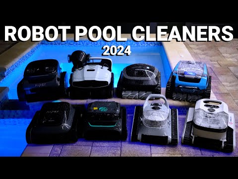 2024 Ultimate POOL VACUUM Robot Review ||  Beatbot, Aiper, Polaris, Seauto, Wybot, Lydsto
