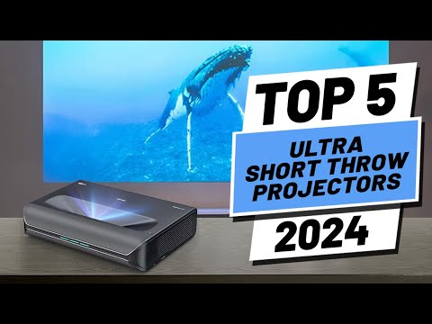 Top 5 BEST Ultra Short Throw Projectors in [2024]