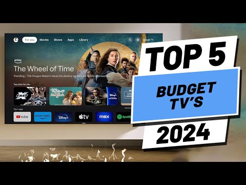 Top 5 BEST Budget TVs in [2024]