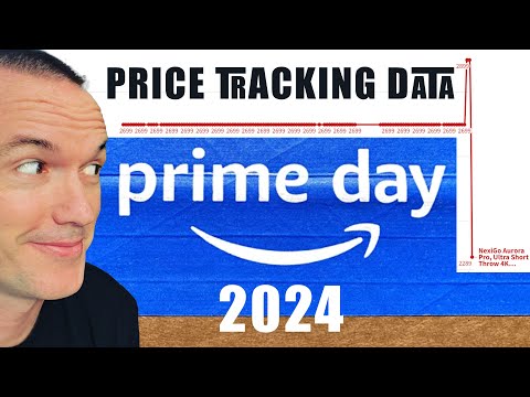 BEST Prime Day 2024 Deals with Price Tracking Data!