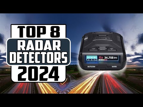 Avoid Speeding Tickets Top 8 Best Radar Detectors of 2024