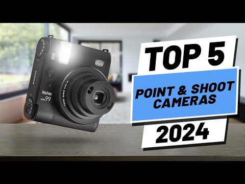 Top 5 BEST Point And Shoot Cameras in [2024]
