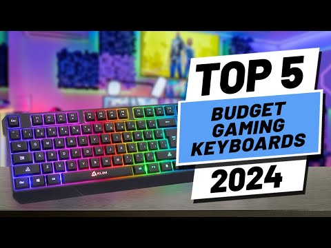 Top 5 BEST Budget Gaming Keyboards [2024]