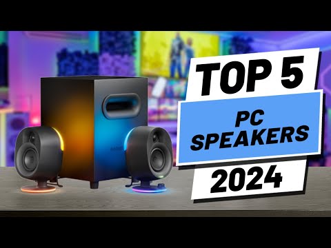 Top 5 BEST PC Speakers in [2024]