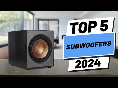 Top 5 BEST Subwoofers in [2024]
