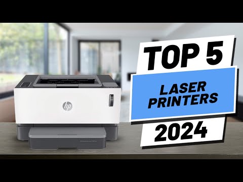 Top 5 BEST Laser Printers in [2024]