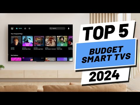 Top 5 BEST Budget Smart TVs in [2024]