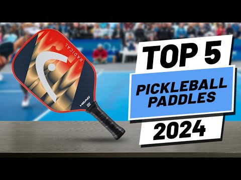 Top 5 BEST Pickleball Paddles in [2024]