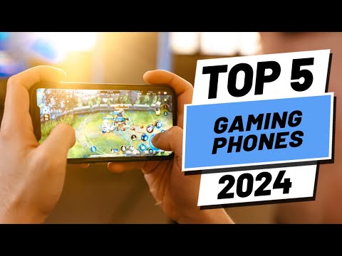 Top 5 BEST Gaming Phones in [2024]
