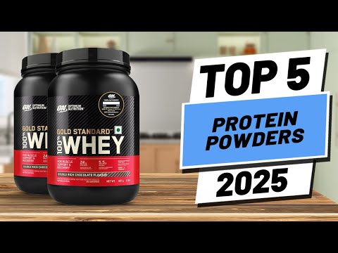 Top 5 BEST  Protein Powders of [2025] | STOP Wasting Money on WRONG Protein Powders!