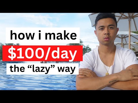 Laziest Way to Make Money Online For Beginners (TRY Today)