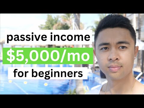 5 Passive Income Ideas To Try In 2024 (For Beginners)