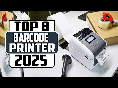 Fast, Reliable & Affordable Top 8 Best Barcode Printers In 2025