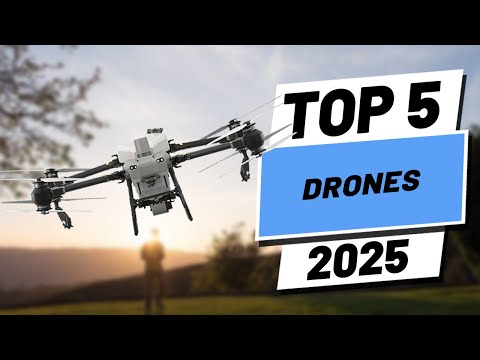 Top 5 BEST Drones in [2025]
