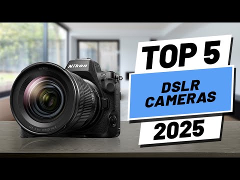 Top 5 BEST DSLR Cameras in [2025]