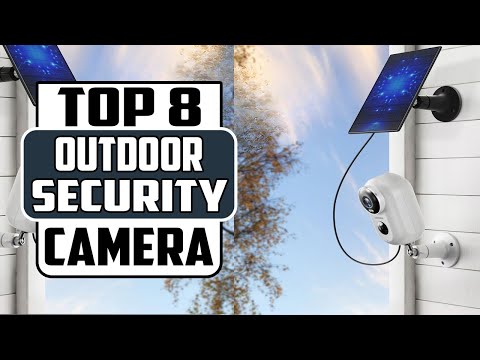 Top 8 Best Outdoor Security Cameras In 2025 Fully Secure Your Home