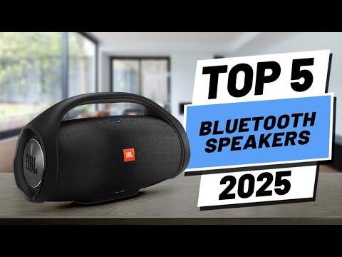Top 5 BEST Bluetooth Speakers in [2025]